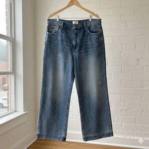 Pistola Blue‎ wide leg denim Jeans size 33
